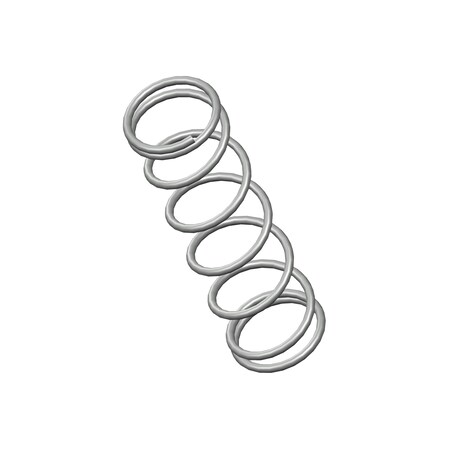 Approved Vendor Compression Spring, O= .468, L= 1.69, W= .040 R G809961868